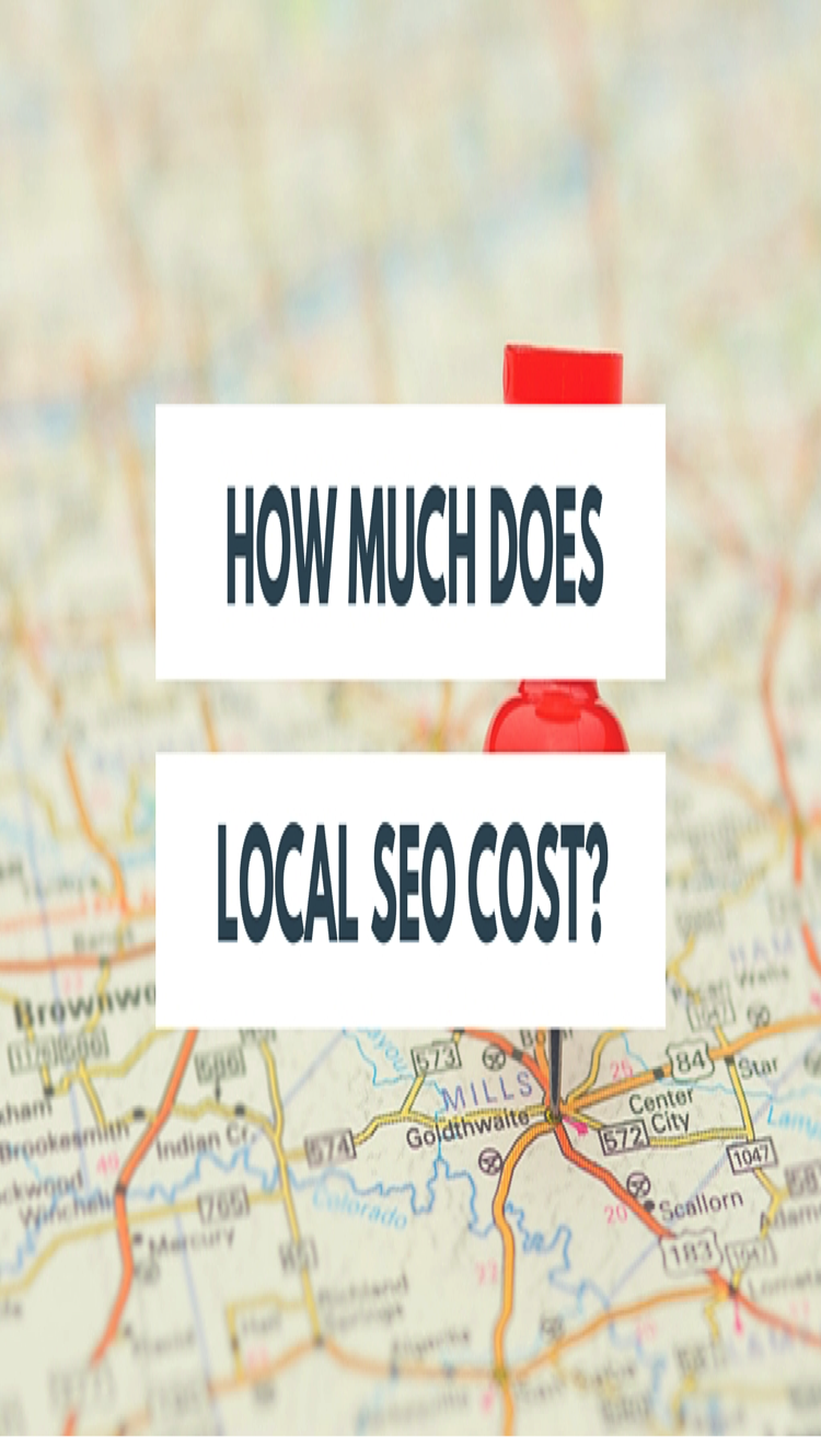 Local SEO services pricing